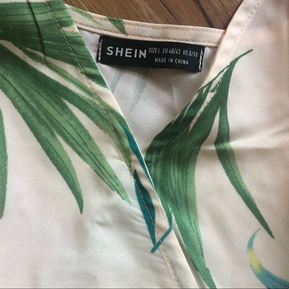 SHEIN Tropical Dress - Picture 8 of 13